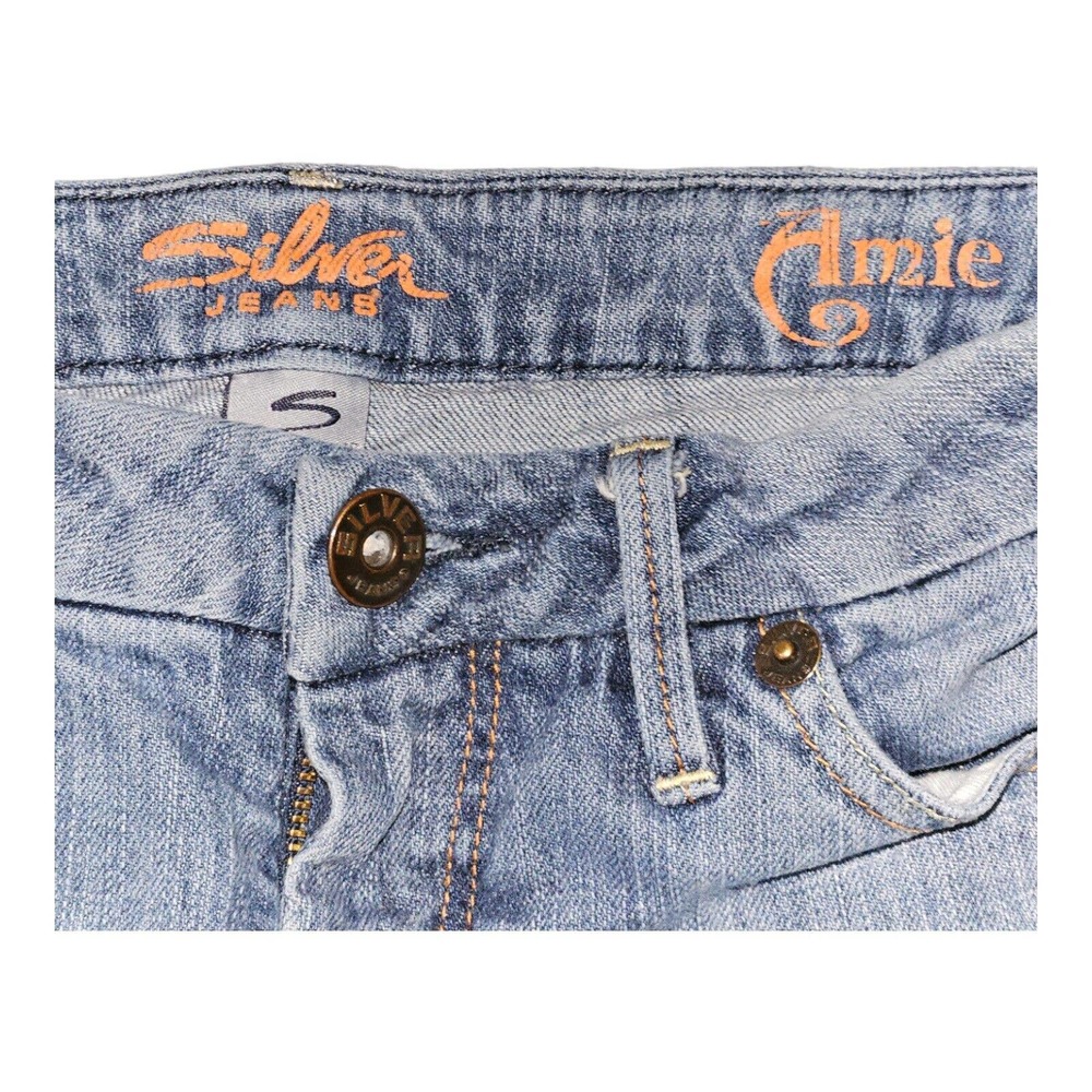 Silver Amie Blue Jeans Women's Size 28 - Picture 8 of 14